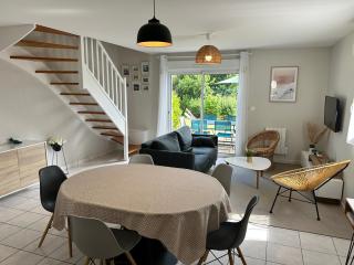 1008 - Maison 5p dans une résidence privée avec piscine. - Pléneuf-Val-André - 3