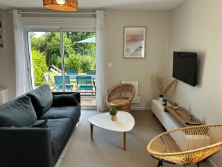 1008 - Maison 5p dans une résidence privée avec piscine. - Pléneuf-Val-André - 5