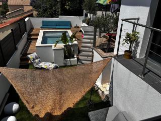 Charmante villa avec piscine - 5 personnes - Tolone - 9