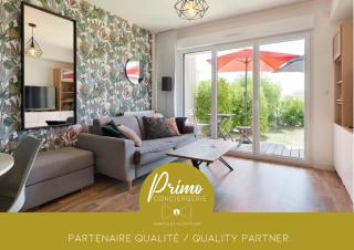 Le Retz de Jardin - Appartement calme avec parking - Saint-Léger-les-Vignes - 0