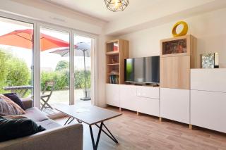 Le Retz de Jardin - Appartement calme avec parking - Saint-Léger-les-Vignes - 1