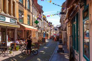 Hortensia Appartement de Charme 92 m2 Hyper Centre - Down Town - Boulogne-sur-Mer - 5
