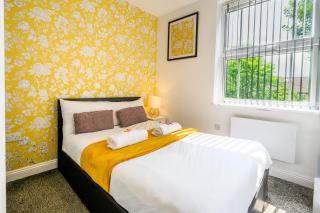 AMBER Delightful Suite Moseley Mews, Birmingham By StayStaycations - Birmingham - 9