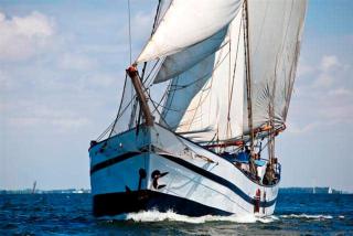 Historical sailing ship - Kampen - 7