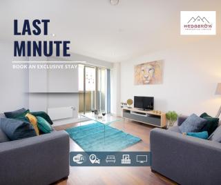30Nights Offer l Exclusive Deal on 2-Bed, 2-Bath for 4! 1 Cambridge Street Apartment 197, 4th Floor, Manchester, M1 5GB l Manchester City Loft by Hedgerow - Manchester - 0