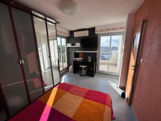 Bel appartement 3 pièces belle Vue Port dégagée Climatisé - Le Grau-du-Roi - 2