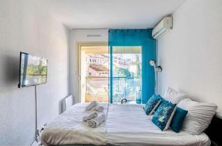 L'ILOT avec balcon, mignon et charmant, un havre de paix au cœur du centre-ville - Cannes - 3