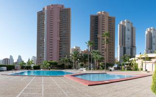 Confortable apartment in Paraíso Building, Benidorm - Benidorm - 7