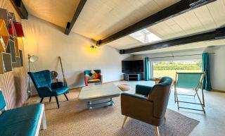 Loft haut de gamme avec jacuzzi à Trélévern - 4