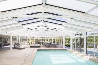 Grande maison en campagne avec piscine, 11 voyageurs - Hénansal - 0