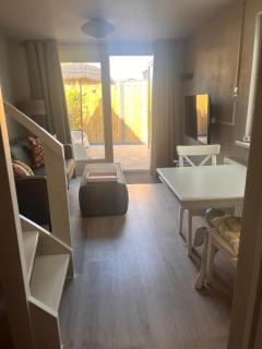 Beachhouse Noteboom, omheinde tuin - Noordwijk - 1