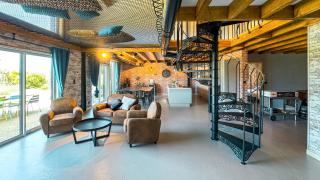 Loft haut de gamme avec jacuzzi à Trélévern - Trélévern - 0