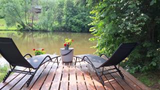 bungalov na břehu Labe s vlastním molem - Pardubice - 2