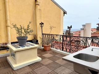 Port 1BR Flat with Terrace - Nizza - 4