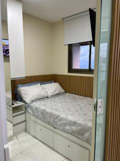 Apartamento quarto e sala com vista mar - Smart Costa Azul - Salvador - 9