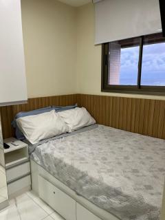 Apartamento quarto e sala com vista mar - Smart Costa Azul - Salvador - 7