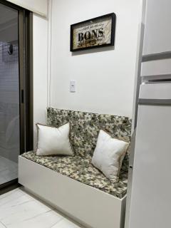Apartamento quarto e sala com vista mar - Smart Costa Azul - Salvador - 5