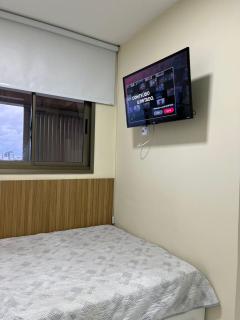 Apartamento quarto e sala com vista mar - Smart Costa Azul - Salvador - 4