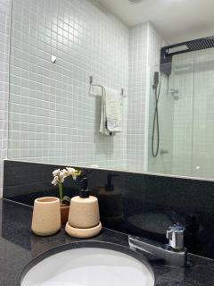 Apartamento quarto e sala com vista mar - Smart Costa Azul - Salvador - 3