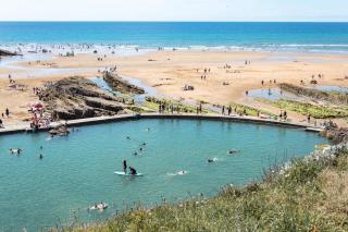 Secluded Lodge Escape in Bradworthy North Devon - Holsworthy - 1