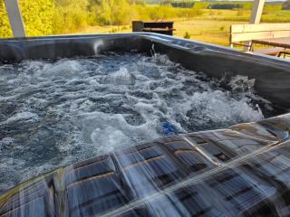 Domek Jozef z prywatnym duzym Jacuzzi i sauna Przystan pod niebem - Leczyce - 7