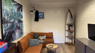 Stijlvol Tiny House aan de rand van Amsterdam - Badhoevedorp - 9