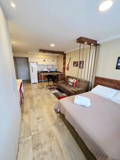 Studio 1414B maravilhoso Life Space Curitiba Batel - Curitiba - 4