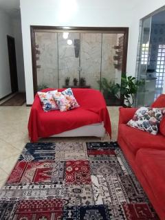 Casa com 2 quartos , centralizada com wi-fi e ar condicionado - Franca - 8