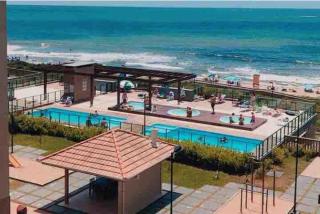 701 Lindo apto Frente Mar, Com Praia Privativa - 4