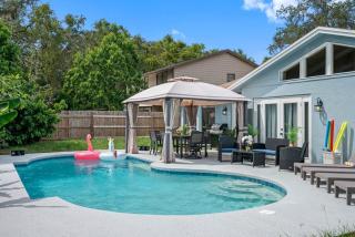 Luxury 5 BDRM Home - Stunning Pool - Huge Backyard - Tampa - 0