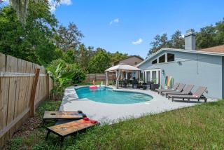 Luxury 5 BDRM Home - Stunning Pool - Huge Backyard - Tampa - 6