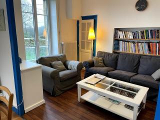 Maison familiale vue mer - jardin arboré - Douarnenez - 9