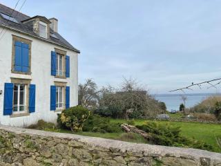 Maison familiale vue mer - jardin arboré - 9