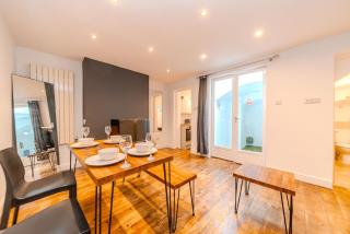 Beautiful 1 Bedroom Flat Next to Beach Sleep 3 - Brighton & Hove - 8