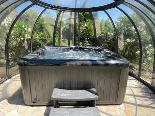 Gîte & Spa Château Lagrange les Tours - Cubzac-les-Ponts - 9