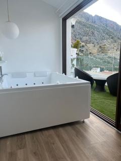 Miramundos Jacuzzi privado y vistas Escapadas románticas en Magina - Albanchez de Magina - 6