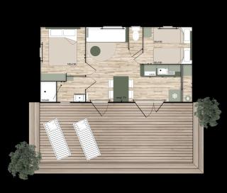 Camping Le Clos Des Pins - Longeville-sur-Mer - 5