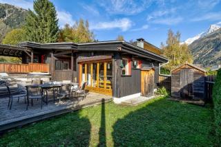 Chalet Alpins - Central Jacuzzi Parking - Chamonix - 9