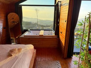 Hills Wooden House - Cayeli - 7