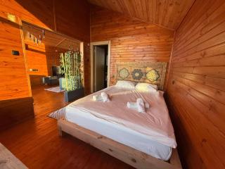 Hills Wooden House - Cayeli - 8