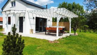Domek Maryja z prywatnym duzym jacuzzi i sauna Przystan pod niebem - Leczyce - 7
