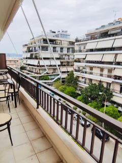 Center Athens all new and fully equipped 2 bedrooms 82 sqm big sea view apt close to Acropoli with Lift - 2