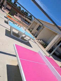 Mobil-homes, terrasses, wifi, clim pour 6 à 8p Domaine la Yole 5 étoiles - Vendres - 7