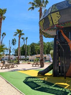 Mobil-homes, terrasses, wifi, clim pour 6 à 8p Domaine la Yole 5 étoiles - Vendres - 2