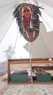 tipi nature,spa privé et petit déjeuner inclus - Les Adrets-de-l'Estérel - 4