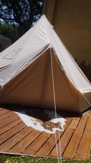 tipi nature,spa privé et petit déjeuner inclus - Les Adrets-de-l'Estérel - 8
