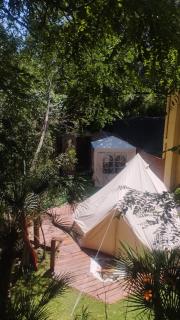 tipi nature,spa privé et petit déjeuner inclus - Les Adrets-de-l'Estérel - 0