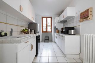 Central Chamonix - Quiet & Parking 6 px Apartment - Chamonix - 8