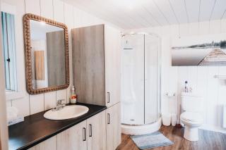 Louna-Nuage Shack- Chalet au Miller Zoo - Frampton - 8