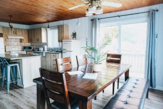 Louna-Nuage Shack- Chalet au Miller Zoo - Frampton - 5